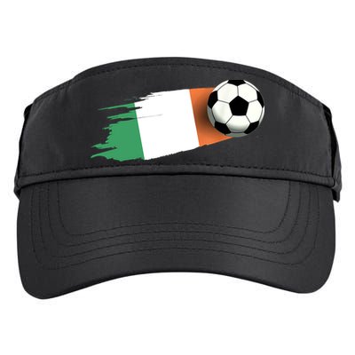 Ireland Flag Jersey Ireland Soccer Team Ireland Adult Drive Performance Visor