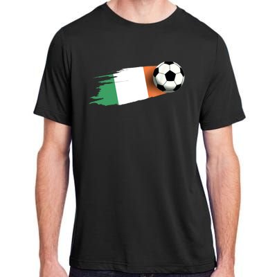 Ireland Flag Jersey Ireland Soccer Team Ireland Adult ChromaSoft Performance T-Shirt