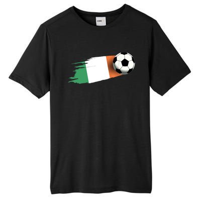 Ireland Flag Jersey Ireland Soccer Team Ireland Tall Fusion ChromaSoft Performance T-Shirt