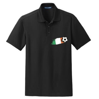 Ireland Flag Jersey Ireland Soccer Team Ireland Dry Zone Grid Polo