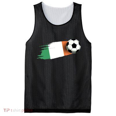 Ireland Flag Jersey Ireland Soccer Team Ireland Mesh Reversible Basketball Jersey Tank