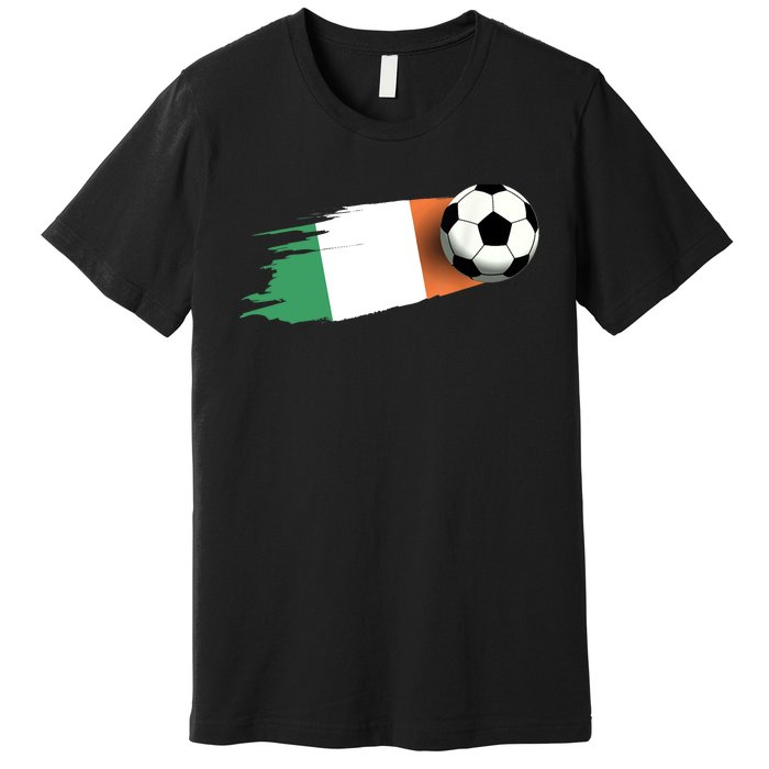 Ireland Flag Jersey Ireland Soccer Team Ireland Premium T-Shirt