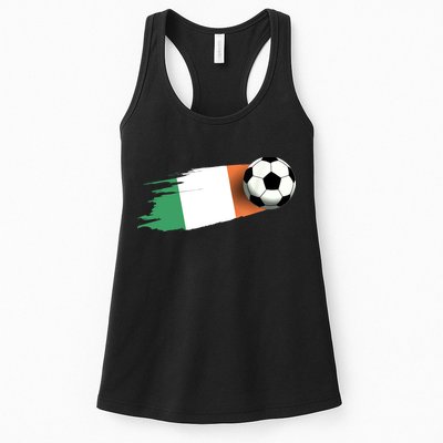 Ireland Flag Jersey Ireland Soccer Team Ireland Womens Tank Top