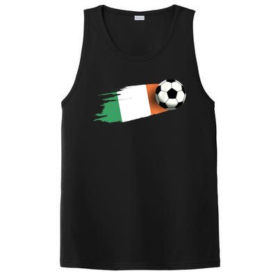 Ireland Flag Jersey Ireland Soccer Team Ireland PosiCharge Competitor Tank