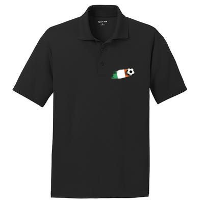 Ireland Flag Jersey Ireland Soccer Team Ireland PosiCharge RacerMesh Polo