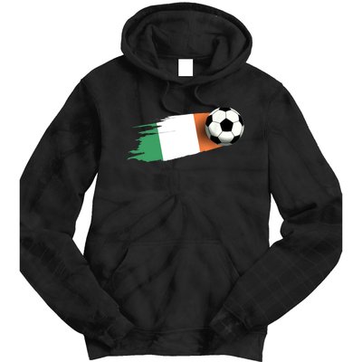 Ireland Flag Jersey Ireland Soccer Team Ireland Tie Dye Hoodie