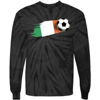 Ireland Flag Jersey Ireland Soccer Team Ireland Tie-Dye Long Sleeve Shirt