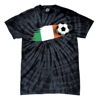 Ireland Flag Jersey Ireland Soccer Team Ireland Tie-Dye T-Shirt