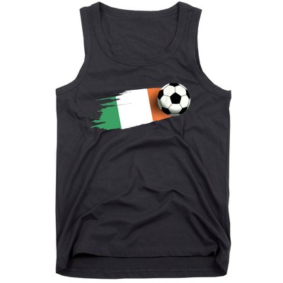 Ireland Flag Jersey Ireland Soccer Team Ireland Tank Top