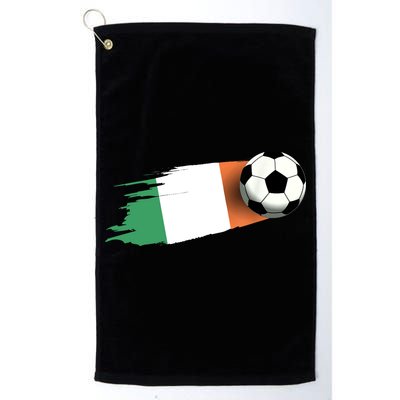 Ireland Flag Jersey Ireland Soccer Team Ireland Golf Towel