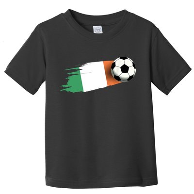 Ireland Flag Jersey Ireland Soccer Team Ireland Toddler T-Shirt