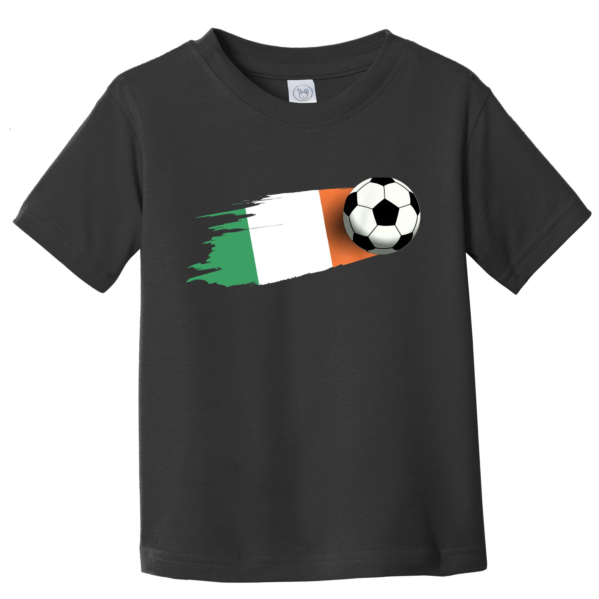 Ireland Flag Jersey Ireland Soccer Team Ireland Toddler T-Shirt