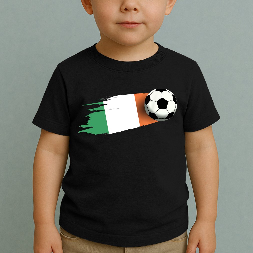 Ireland Flag Jersey Ireland Soccer Team Ireland Toddler T-Shirt