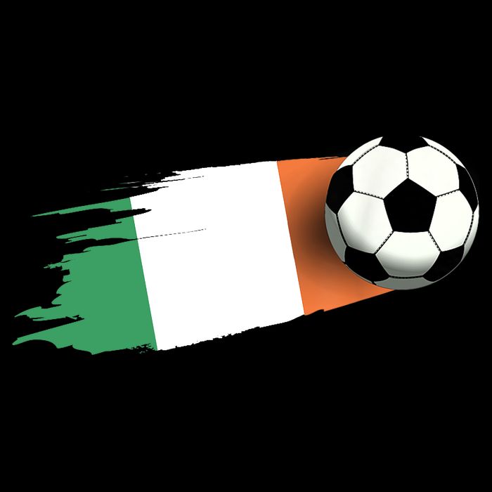 Ireland Flag Jersey Ireland Soccer Team Ireland Toddler T-Shirt