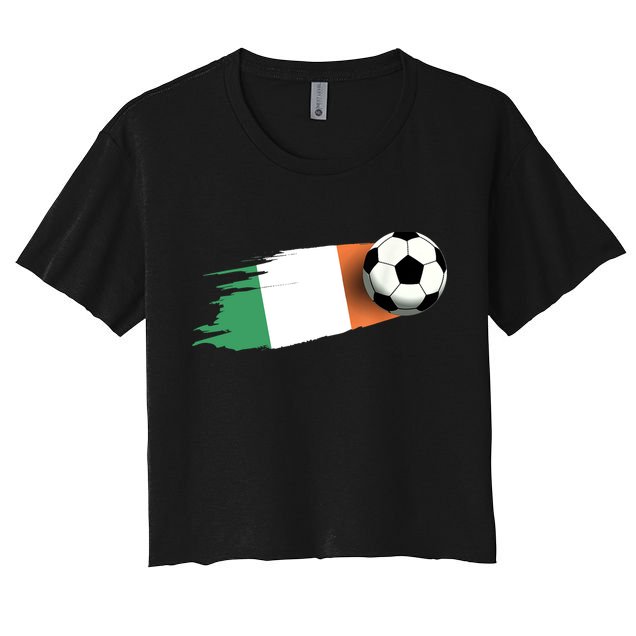 Ireland Flag Jersey Ireland Soccer Team Ireland Crop Top