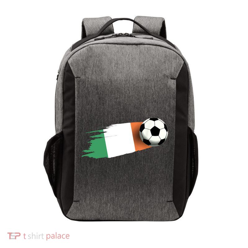 Ireland Flag Jersey Ireland Soccer Team Ireland Vector Backpack