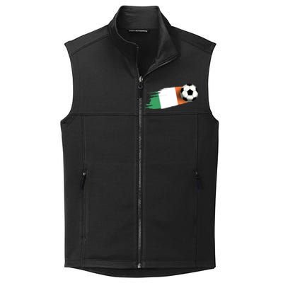 Ireland Flag Jersey Ireland Soccer Team Ireland Collective Smooth Fleece Vest