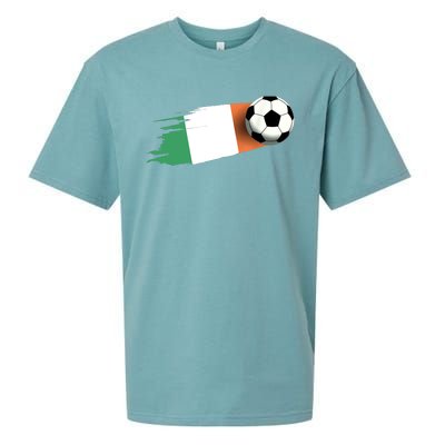 Ireland Flag Jersey Ireland Soccer Team Ireland Sueded Cloud Jersey T-Shirt