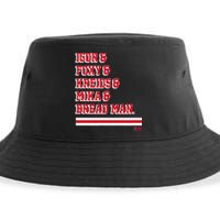 Igor & Foxy & Kreids & Mika & Bread Man New York Hockey Sustainable Bucket Hat