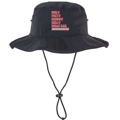 Igor & Foxy & Kreids & Mika & Bread Man New York Hockey Legacy Cool Fit Booney Bucket Hat