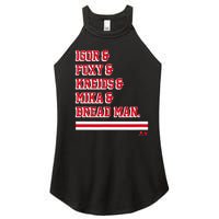 Igor & Foxy & Kreids & Mika & Bread Man New York Hockey Women's Perfect Tri Rocker Tank