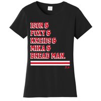 Igor & Foxy & Kreids & Mika & Bread Man New York Hockey Women's T-Shirt