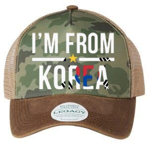 Im From Korea | Korea Flag Legacy Tie Dye Trucker Hat