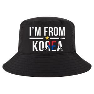 Im From Korea | Korea Flag Cool Comfort Performance Bucket Hat