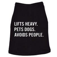 Ironpanda Fitness Lifts Heavy Pets Dogs Avoids People Doggie Tank