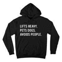 Ironpanda Fitness Lifts Heavy Pets Dogs Avoids People Hoodie