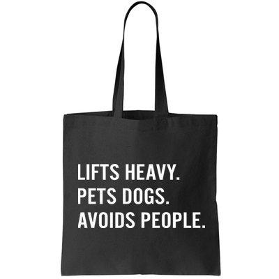 Ironpanda Fitness Lifts Heavy Pets Dogs Avoids People Bag