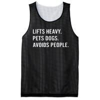 Ironpanda Fitness Lifts Heavy Pets Dogs Avoids People Mesh Reversible Basketball Jersey Tank