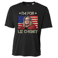 IM For Liz Cheney Liz Cheney For President 2024 Cooling Performance Crew T-Shirt