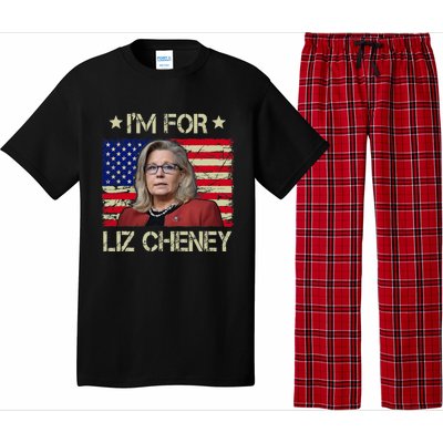 IM For Liz Cheney Liz Cheney For President 2024 Pajama Set