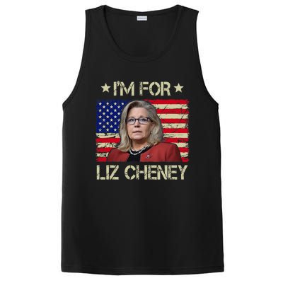 IM For Liz Cheney Liz Cheney For President 2024 PosiCharge Competitor Tank