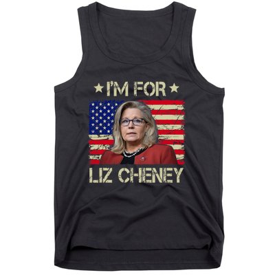 IM For Liz Cheney Liz Cheney For President 2024 Tank Top