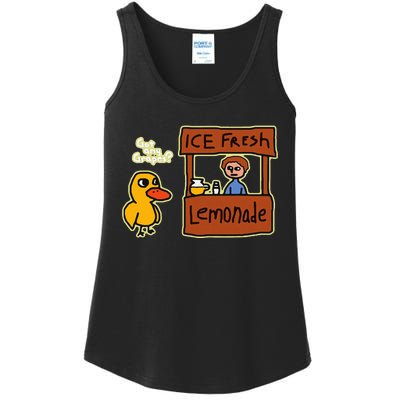 Ice Fresh Lemonade Duck Funny Got Any Grapes Love Gift Ladies Essential Tank