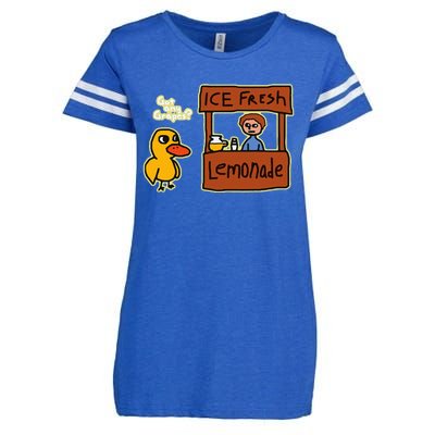 Ice Fresh Lemonade Duck Funny Got Any Grapes Love Gift Enza Ladies Jersey Football T-Shirt