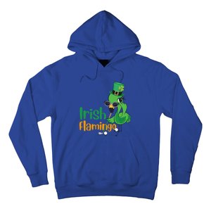 Irish Flamingo Leprechaun Hat Golf Lovers St Patrick's Day Gift Hoodie