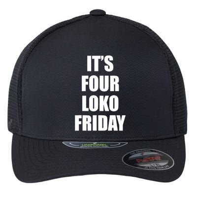 It’S Four Loko Friday And I Have A Gun Flexfit Unipanel Trucker Cap
