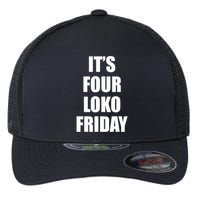 It’S Four Loko Friday And I Have A Gun Flexfit Unipanel Trucker Cap