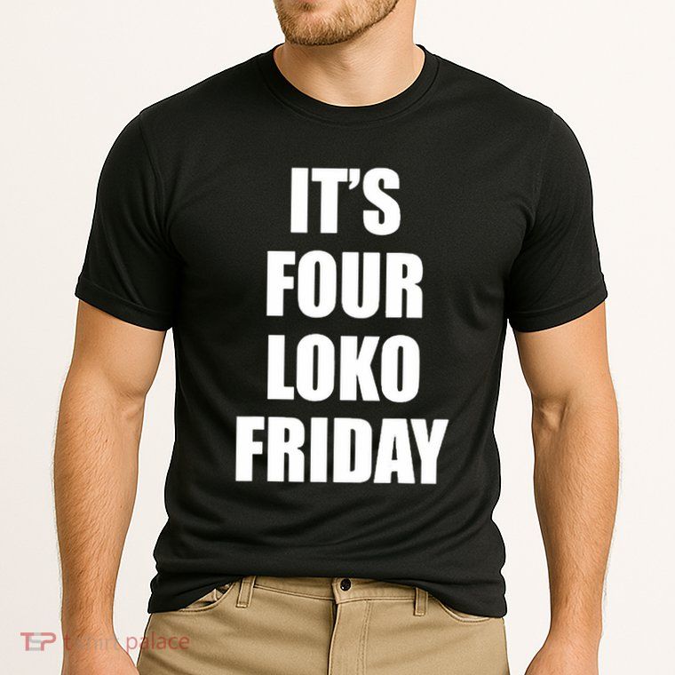 It’S Four Loko Friday And I Have A Gun Performance Shirt