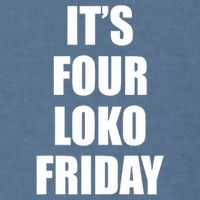 It’S Four Loko Friday And I Have A Gun Garment-Dyed Sweatshirt