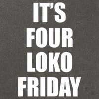 It’S Four Loko Friday And I Have A Gun Cotton Canvas Backpack