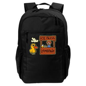 Ice Fresh Lemonade Duck Funny Got Any Grapes Love Gift Daily Commute Backpack