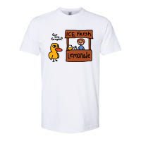 Ice Fresh Lemonade Got Any Grapes Duck Funny Softstyle CVC T-Shirt