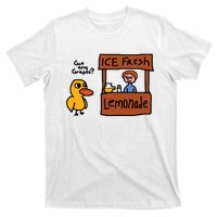 Ice Fresh Lemonade Got Any Grapes Duck Funny T-Shirt