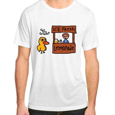 Ice Fresh Lemonade Got Any Grapes Duck Funny Adult ChromaSoft Performance T-Shirt