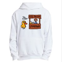 Ice Fresh Lemonade Got Any Grapes Duck Funny Urban Pullover Hoodie