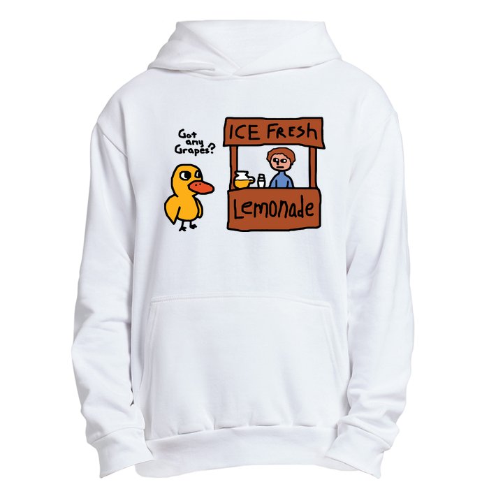 Ice Fresh Lemonade Got Any Grapes Duck Funny Urban Pullover Hoodie